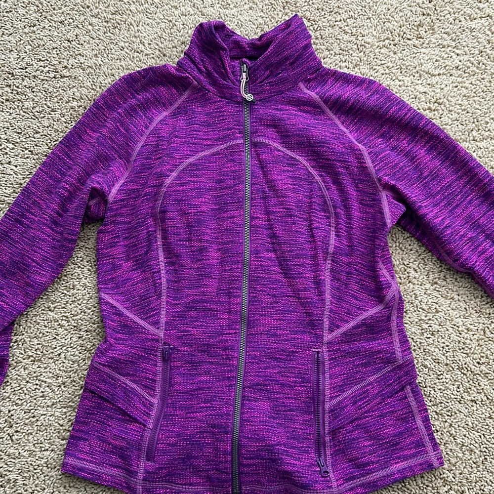 Lululemon zip up jacket